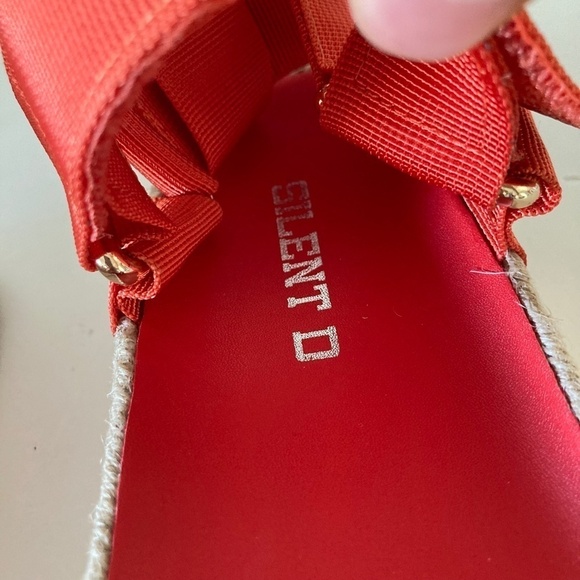 NWOT Silent D Anthropologie Trevor Gladiator Red Hook & Loop Strappy Sandals 36 - Picture 5 of 7